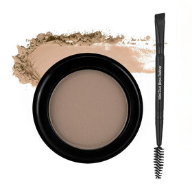 billion dollar brows blonde front packaging showing compact and shade