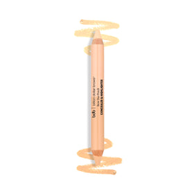billion dollar brows front packaging showing dual-ended pencil and branding for quick identification
