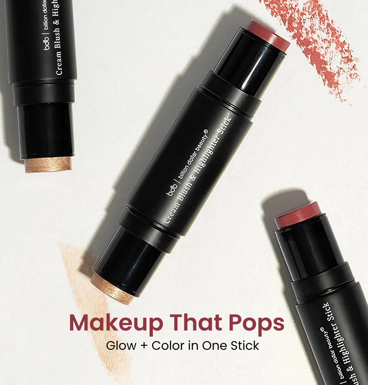billion dollar brows product label and ingredients panel for ingredient transparency benefit