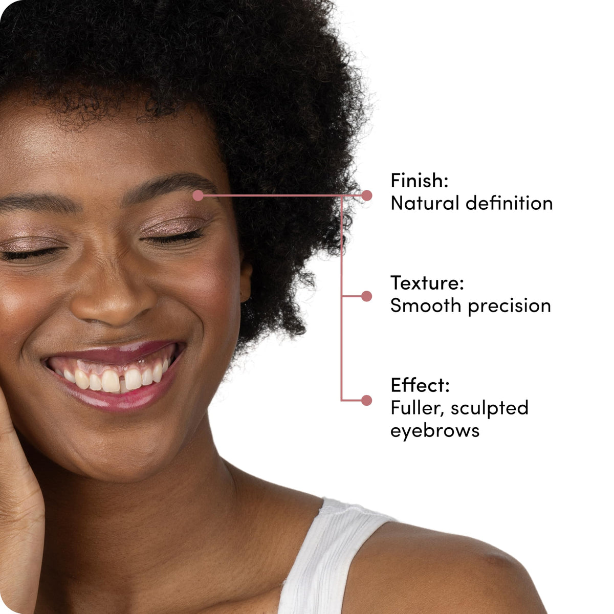 billion dollar brows retractable mechanism detail prevents breakage and avoids sharpening