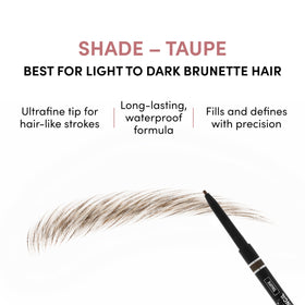 billion dollar brows close-up of ultrafine microblade tip for precise hair-like strokes