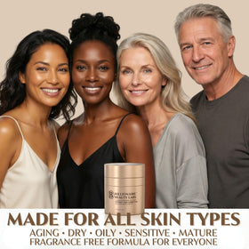 BILLIONAIRE BEAUTY LABS in bathroom routine for daily hydration