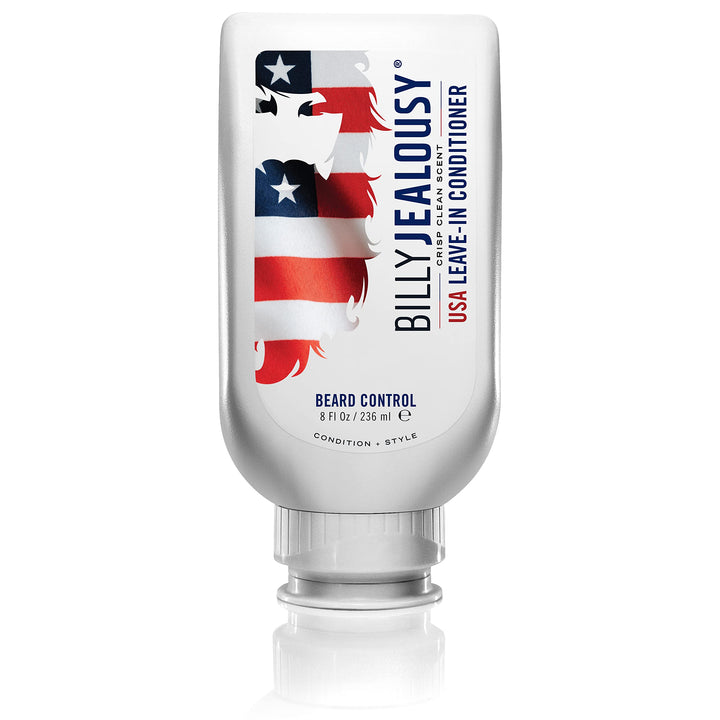 Billy Jealousy front packaging showing bottle and branding benefit easy identification