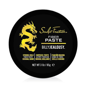 Billy Jealousy jar front packaging showing product and benefit of added volume