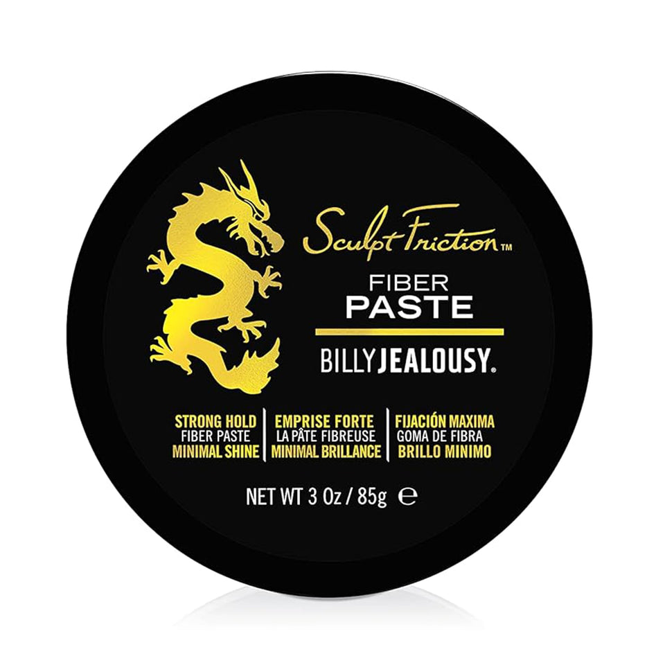 Billy Jealousy jar front packaging showing product and benefit of added volume