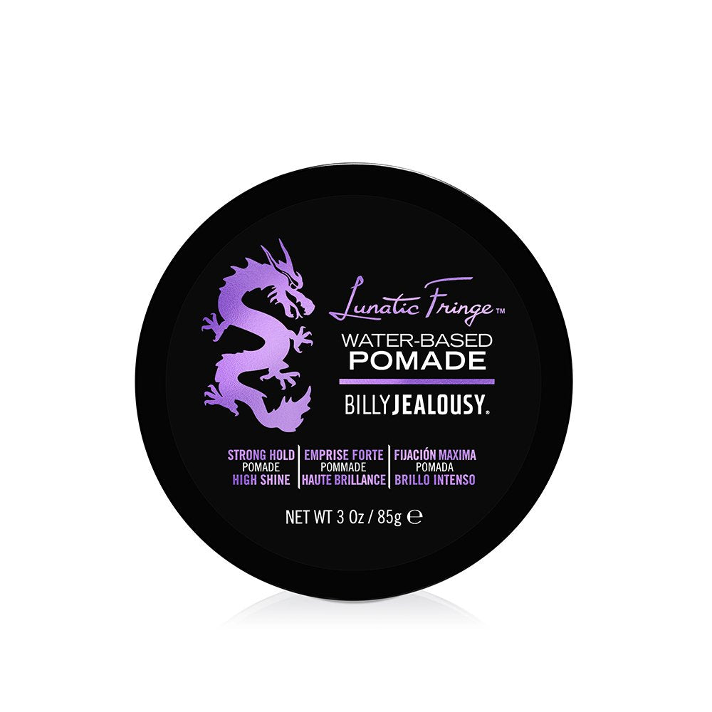 Billy Jealousy front packaging showing jar and branding, professional finish