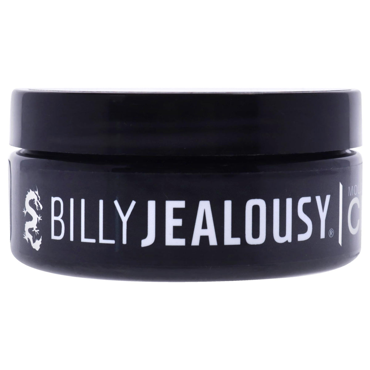 Billy Jealousy open jar texture close-up highlighting creamy paste and easy-to-work consistency