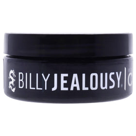 Billy Jealousy open jar texture close-up highlighting creamy paste and easy-to-work consistency