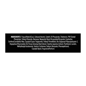 Billy Jealousy packaging label close-up showing ingredients and cruelty-free formulation benefit