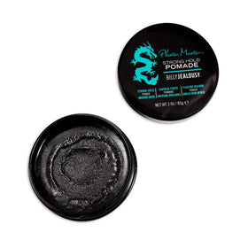 Billy Jealousy pomade close-up texture highlighting smooth spreadability