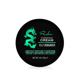 Billy Jealousy Ruckus tub front view shows packaging and size benefit