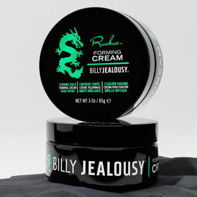 Billy Jealousy Ruckus rinsing under water showing easy washout benefit
