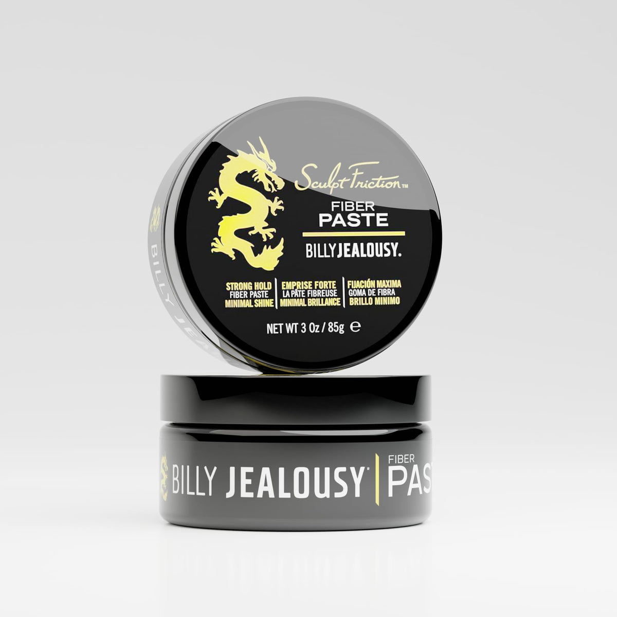 Billy Jealousy rinse demonstration showing easy washout and no residue
