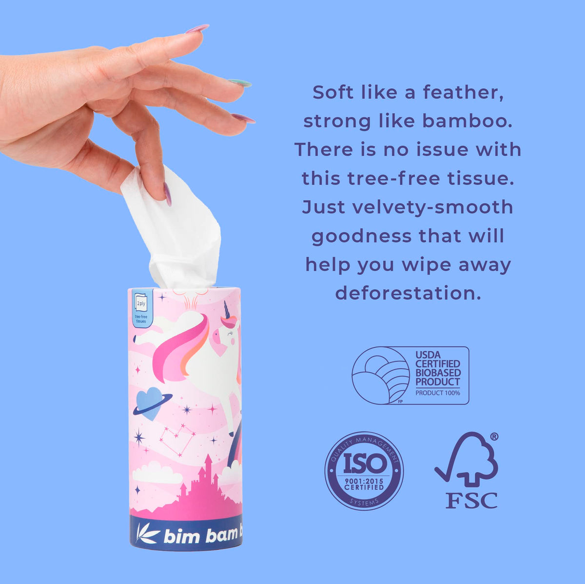 Bim Bam Boo tube tucked in stroller pocket showing mobility, parent convenience and quick cleanups