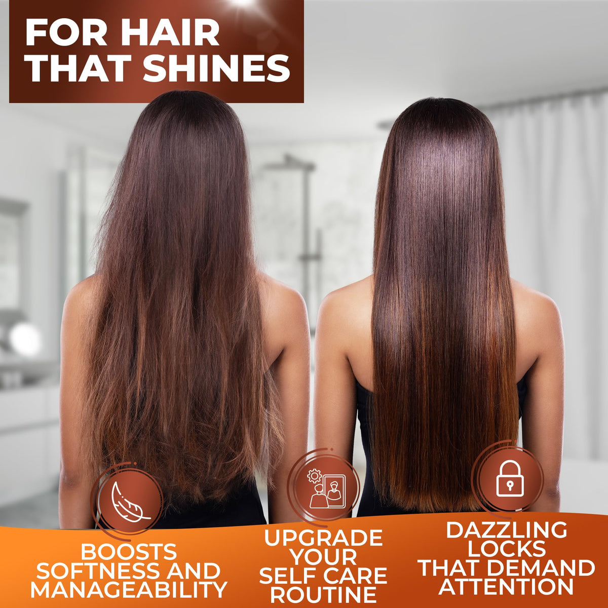 BINGO HAIR CARE argan oil droplets ingredient focus for nourishment