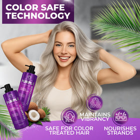 BINGO HAIR CARE conditioner cream close-up showing moisturizing texture for softer hair