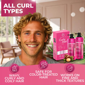 BINGO HAIR CARE label close-up showing sulfate-free and paraben-free benefit