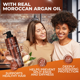 BINGO HAIR CARE close-up label and pump showing premium salon-grade formula