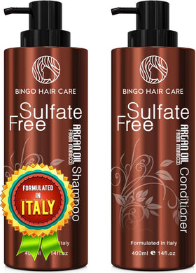 BINGO HAIR CARE front packaging showing set and benefits