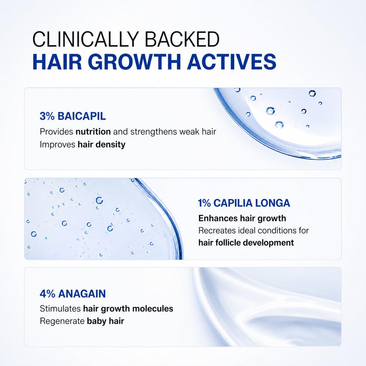Bio Mystery before and after hair back view illustrating fuller-looking results