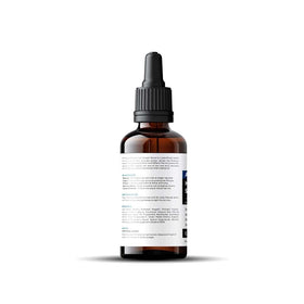 Bio Mystery bottle label close-up showing active ingredients and clean formula