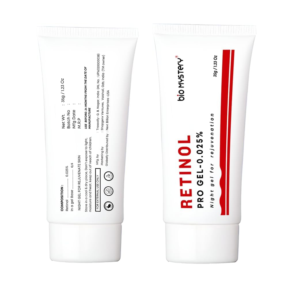 Bio Mystery gel texture on fingertip highlighting lightweight absorption