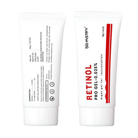Bio Mystery gel texture on fingertip highlighting lightweight absorption