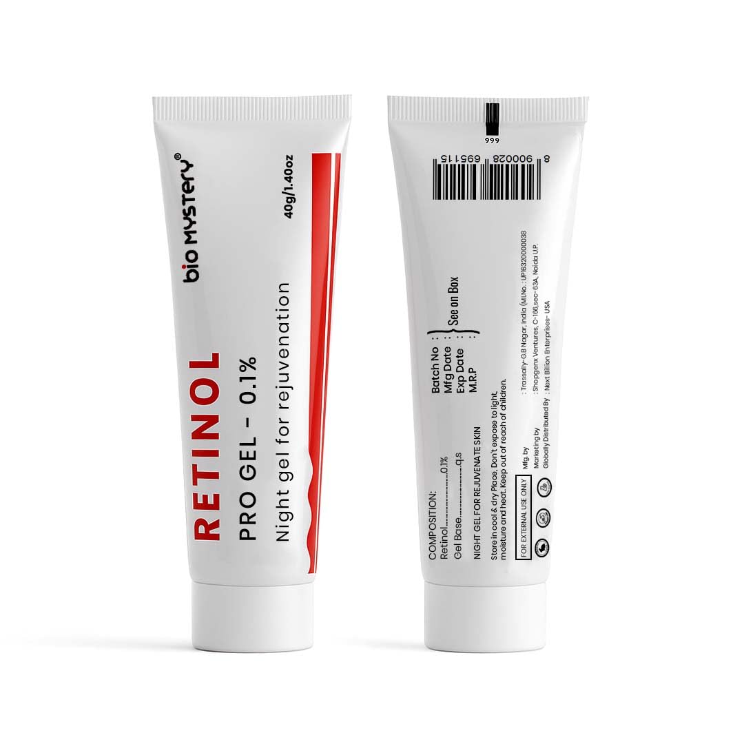 Bio Mystery gel texture closeup illustrating lightweight non-greasy consistency for easy absorption