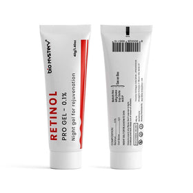 Bio Mystery gel texture closeup illustrating lightweight non-greasy consistency for easy absorption