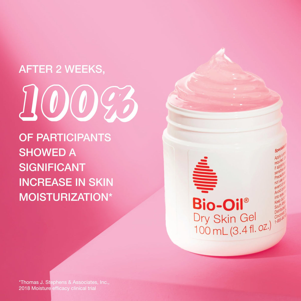 Bio-Oil travel bundle beside smartphone to illustrate compact, portable size