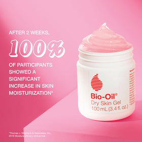 Bio-Oil travel bundle beside smartphone to illustrate compact, portable size