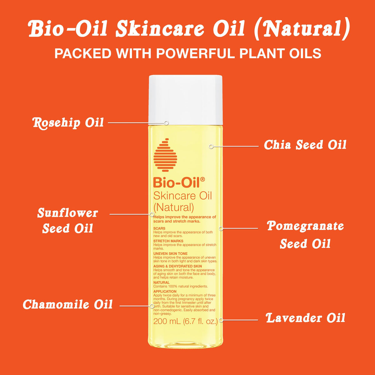 Bio-Oil rubbed into cuticles and nails to display nail conditioning and softer skin