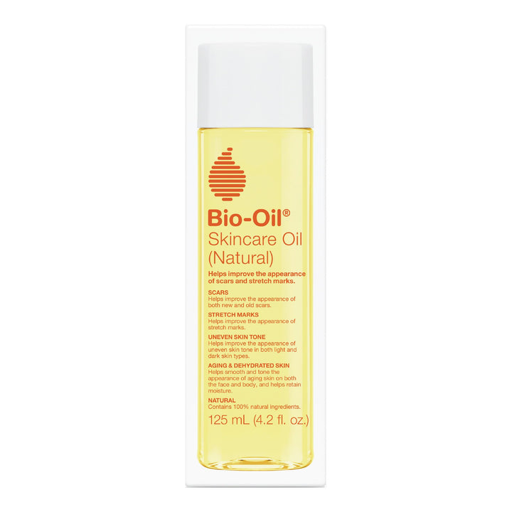 Bio-Oil front packaging 4.2 oz showing volume and label benefits