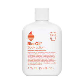 Bio-Oil front packaging showing bottle and clear branding promoting hydration benefits