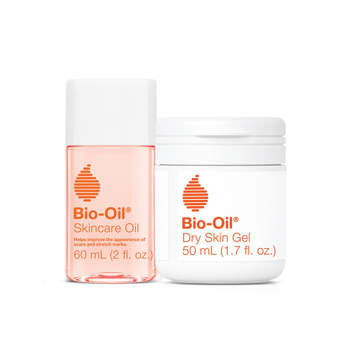 Bio-Oil front packaging travel bundle shown clearly and compact for convenience