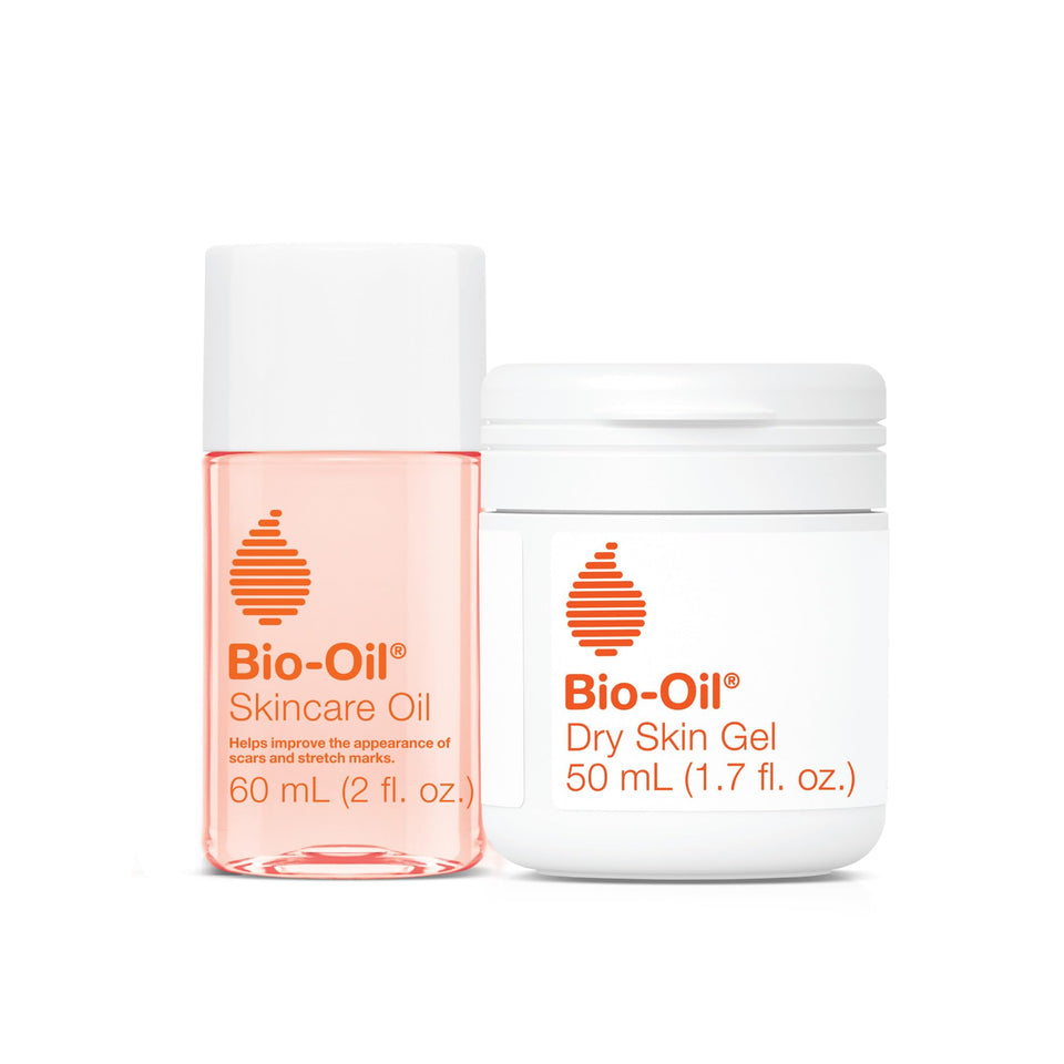 Bio-Oil front packaging travel bundle shown clearly and compact for convenience