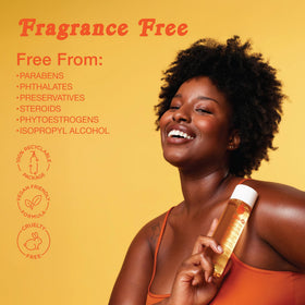 Bio-Oil ingredients with rosehip and chia seeds highlighting natural botanical benefits