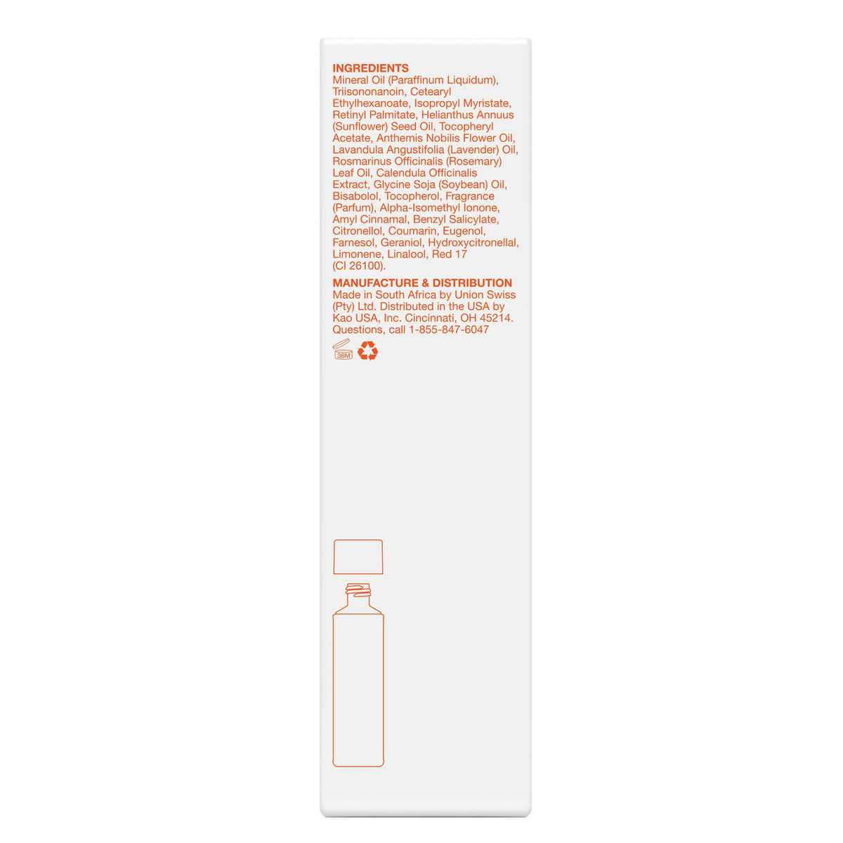 Bio-Oil bottle styled on bathroom shelf for daily routine inspiration