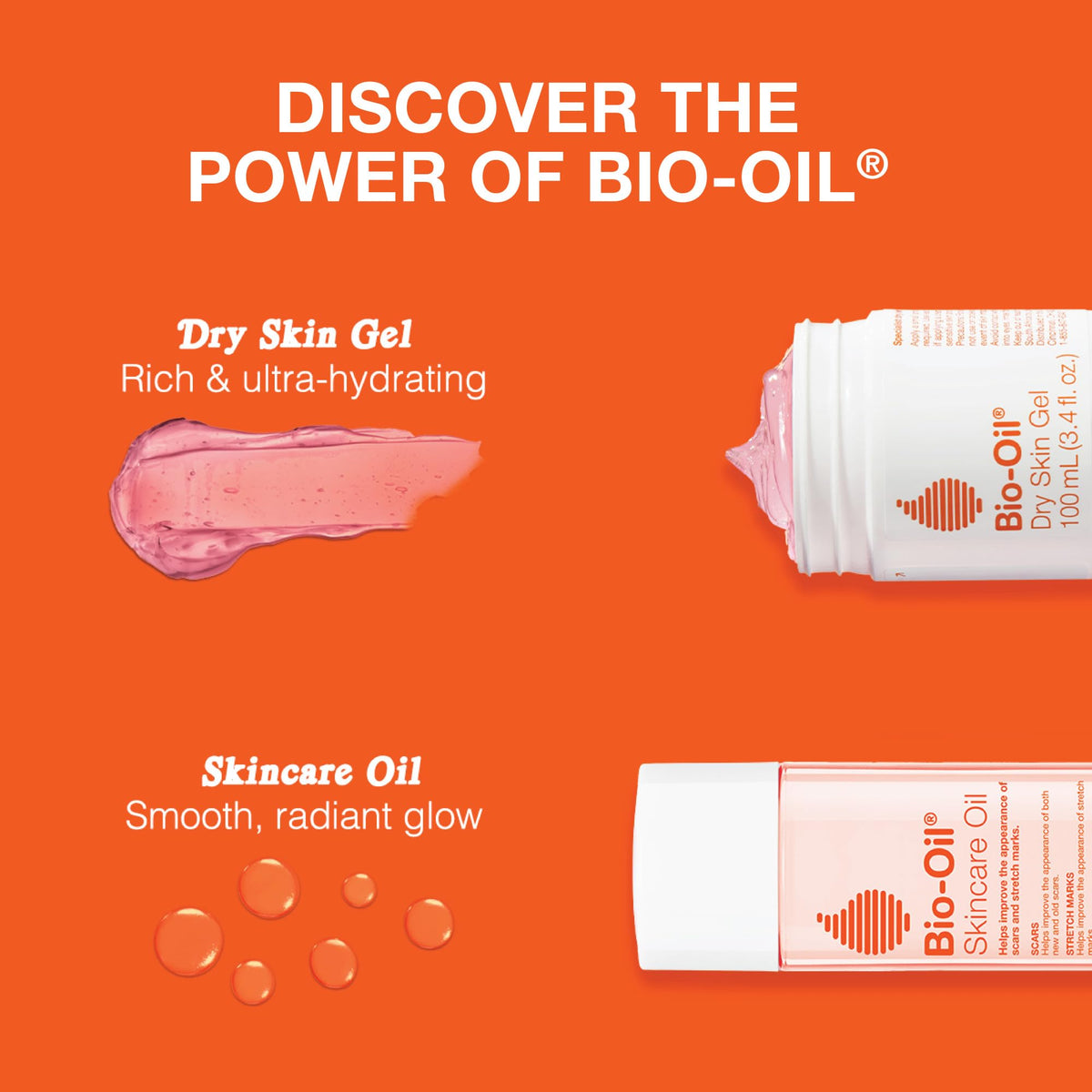 Bio-Oil used on beard, cuticle and lip to show multiuse moisturizing benefits
