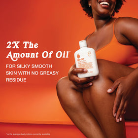 Bio-Oil pump dispenser close-up for easy application and controlled dosing benefit