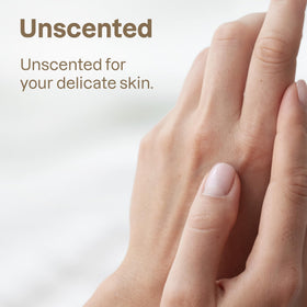 BIO SPECTRA ATTITUDE application on pregnant belly illustrating soothing nourishment