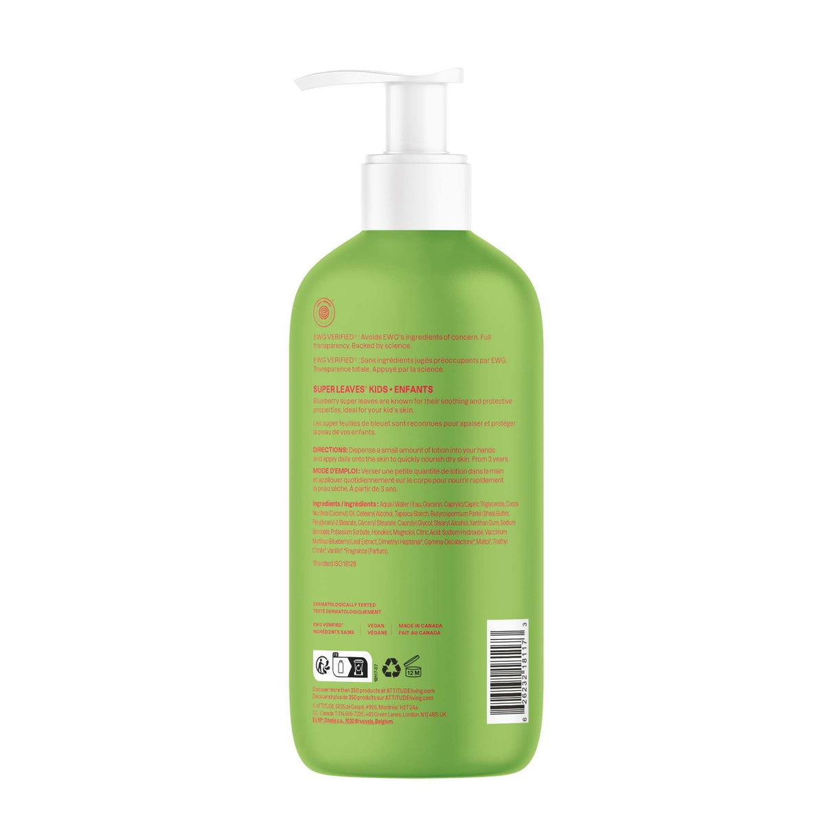 BIO SPECTRA ATTITUDE family bathroom scene showing routine pairing with kids wash