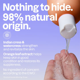 BIO SPECTRA ATTITUDE label detail highlighting EWG Verified safety