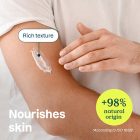BIO SPECTRA ATTITUDE cream texture close-up illustrating rich hydration