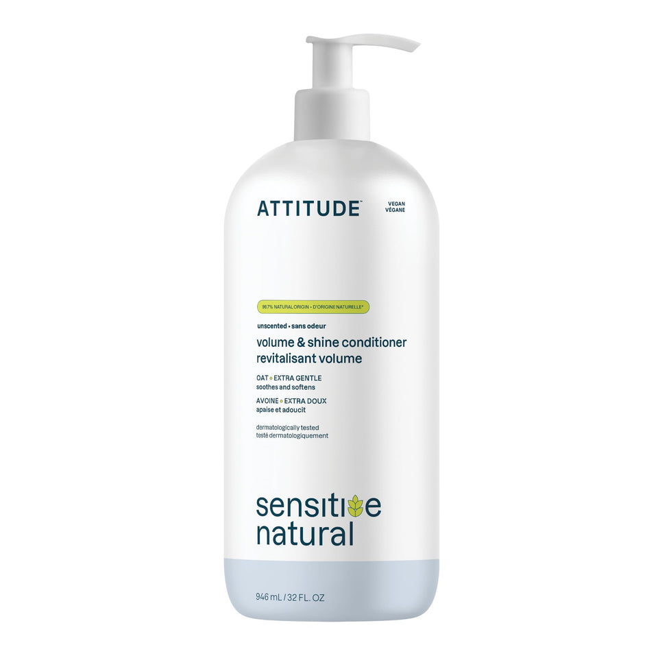 BIO SPECTRA ATTITUDE front bottle showing label and benefits