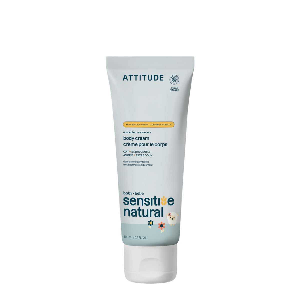 BIO SPECTRA ATTITUDE front bottle view showing clean packaging and benefit of gentle hydration