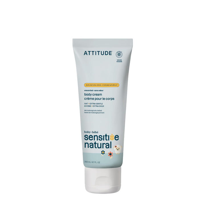 BIO SPECTRA ATTITUDE front bottle view showing clean packaging and benefit of gentle hydration