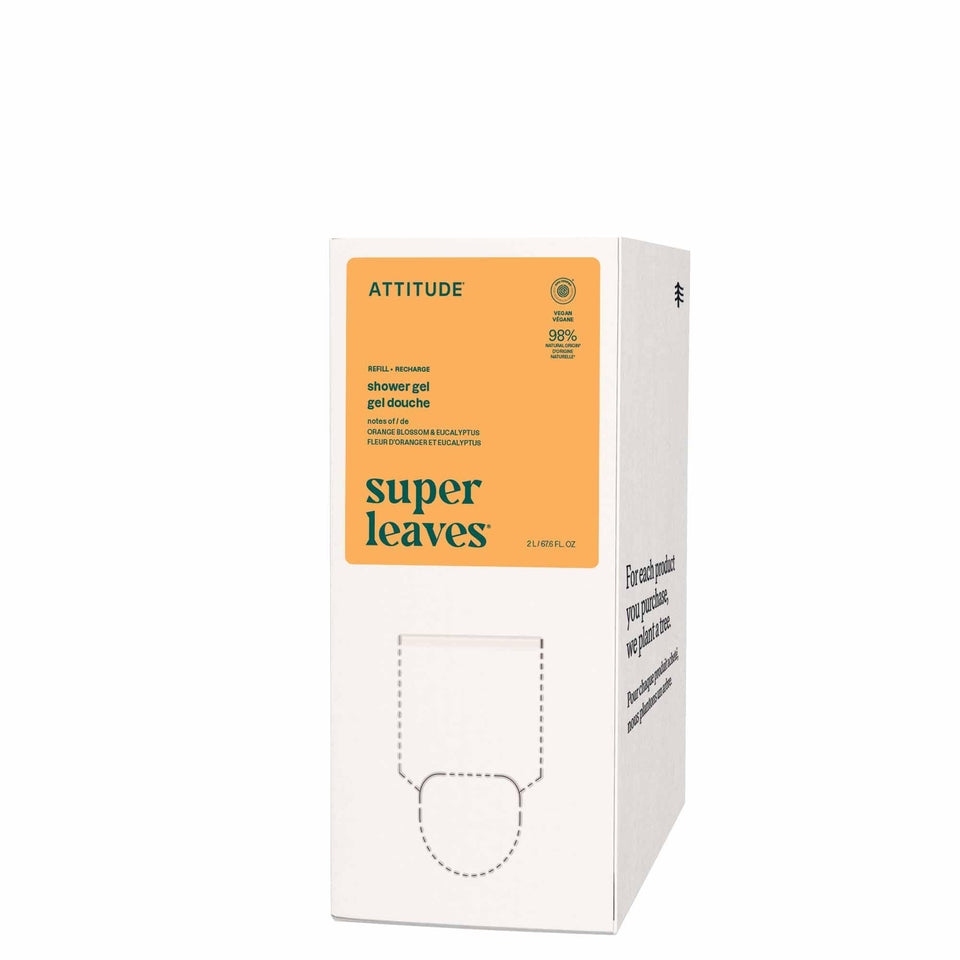 BIO SPECTRA ATTITUDE front packaging showing calming scent and benefits