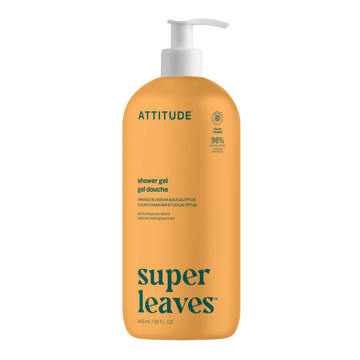 BIO SPECTRA ATTITUDE front packaging showing bottle and label benefits
