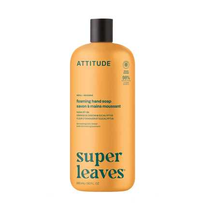 BIO SPECTRA ATTITUDE front packaging showing bottle and scent benefits